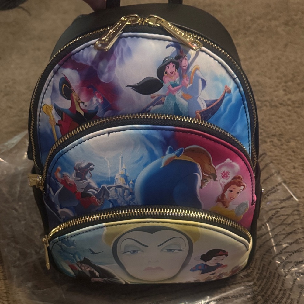 Disney Colorful Characters Backpack - Picture 5 of 5